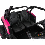 Elektrická Bugina - Racing Road 2000 - ružová